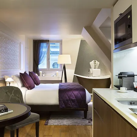 La Clef Louvre By The Crest Collection 5* Parigi