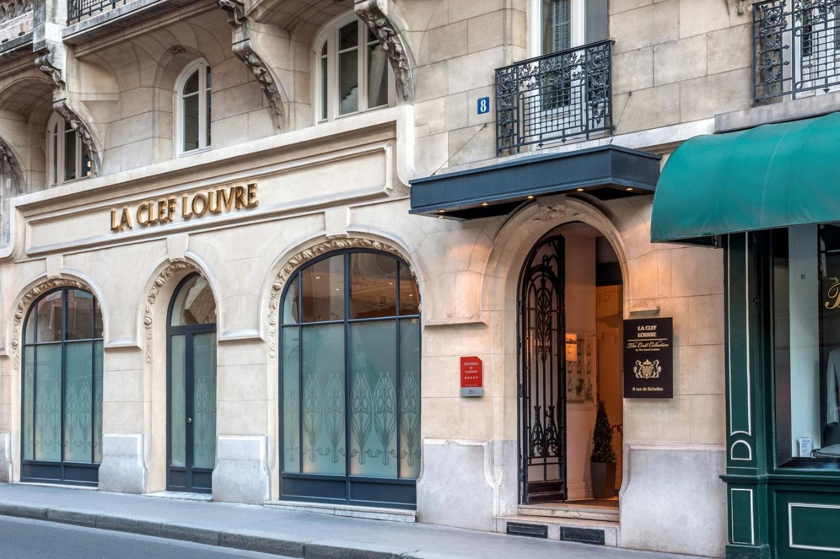 La Clef Louvre By The Crest Collection Hotel 5*