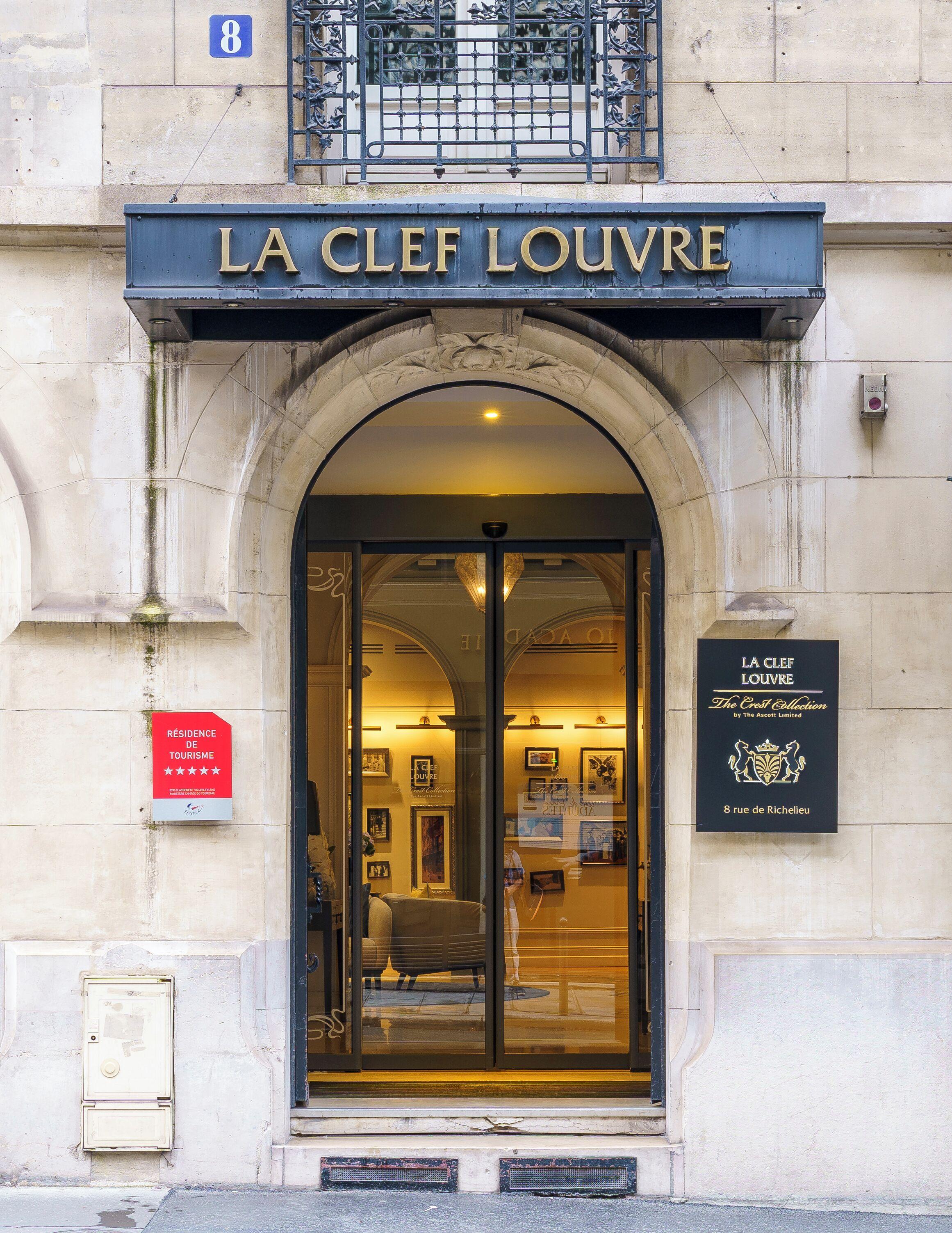 La Clef Louvre By The Crest Collection Paris